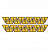 Знак "Молния" 50х50х50мм EKF an-1-03