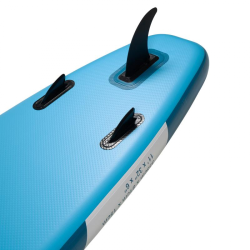 Доска-SUP N1-BLUE 335х83х15см голуб. JAZZWAve 4895205065734 фото 16