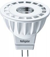 Лампа светодиодная 94 141 NLL-MR11-3-12-3K-GU4-20D 3Вт 3000К тепл. бел. GU4 170лм 12В Navigator 94141