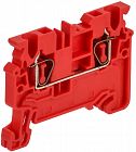 Клемма пружинная проходная CX2.5 красн. ARMAFIX IEK AF-CT40-00-K04-002