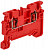 Клемма пружинная проходная CX2.5 красн. ARMAFIX IEK AF-CT40-00-K04-002