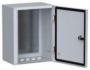 Корпус ЩМП-1-0 400х300х220 IP54 У2 метал. IEK YKM40-01-54