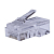 Коннектор 8P8C U/UTP кат.5E RJ-45 (DIY) (уп.10шт) SUPRLAN 10-0209-1