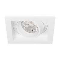 Светильник MS-VORTEX-BUILT-S117x117-20W Warm3000 WH-WH 20 deg 230В 20Вт 3000К IP20 метал. Arlight 057916
