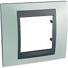 Рамка 1-м Unica Top флюорит/графит SchE MGU66.002.294