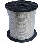 Провод ретро 3х1.5 сл. кость (уп.200м) RetroElectro 2254774