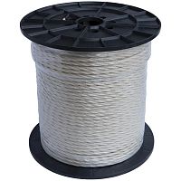 Провод ретро 3х1.5 сл. кость (уп.200м) RetroElectro 2254774