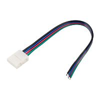 Коннектор выводной FIX-RGB-10mm-150mm-X1 (4-pin) (-) Arlight 023952