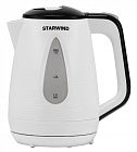 Чайник электрический SKP3213 1.7л 2200Вт бел./черн. (корпус пластик) STARWIND 1416522