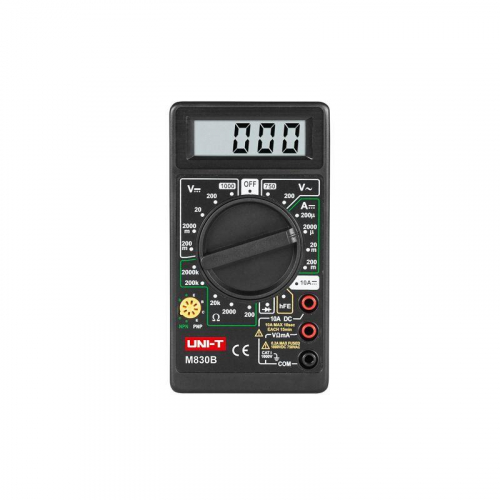 Мультиметр портативный M830B Mastech 13-2001 фото 5