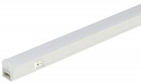 Светильник светодиодный LLED-01-12W-4000-W 12Вт 4000K L872мм линейный с выключателем Эра Б0017426