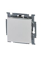 Механизм выключателя 1-кл. 1п СП Basic 55 10А IP20 с клавишей альп. бел. ABB 2CKA001012A2139
