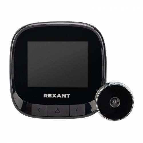 Видеоглазок дверной DV-111 с цветным LCD-дисплеем 2.4дюйм и функцией записи фото Rexant 45-1111 фото 2