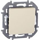 Переключатель 1-кл. Inspiria 10А IP20 250В 10AX механизм сл. кость IEK 673651