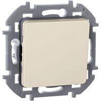 Переключатель 1-кл. Inspiria 10А IP20 250В 10AX механизм сл. кость IEK 673651