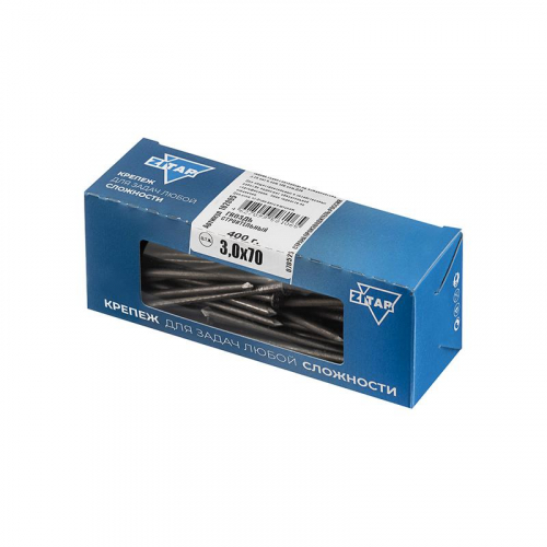 Гвоздь строительный 3х70 (уп.400г) Tech-Krep/Zitar 102005 фото 3