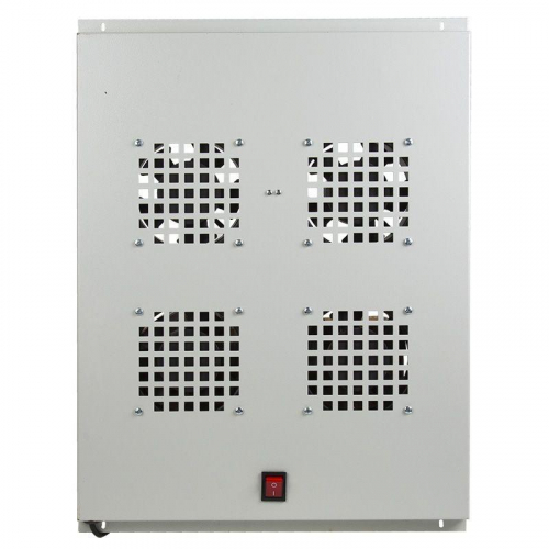 Модуль вентиляторный потолочный с 4-мя вентиляторами без термостата для шкафов Standart с глубиной 800мм Rexant 04-2601 фото 2