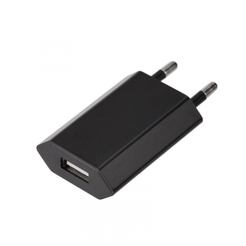 Устройство зарядное сетевое для iPhone/iPad USB 5В 1А черн. Rexant 16-0272 фото 2