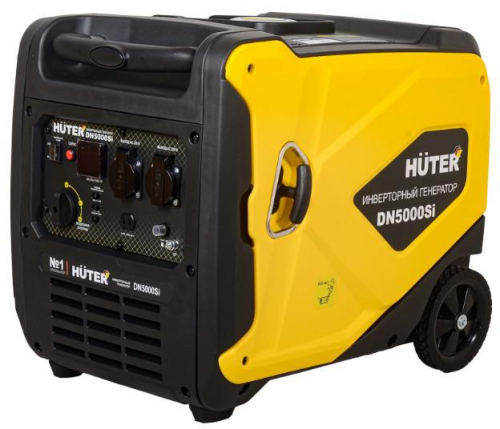 Генератор инверторный DN5000Si Huter 64/10/9