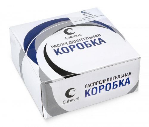 Коробка распределительная 180х170х75мм DB-30P-NS на 30 пар Cabeus 7776c фото 2