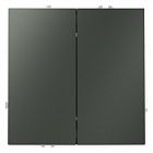 Переключатель проходной 2-кл. СП S70 10А механизм титан Voltum VLS020306