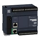 Блок компактный базовый M221-24IO реле ETHERNET Advantys OTB SchE TM221CE24R