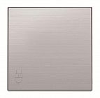 Накладка розетки с крыш. SKY нерж.сталь ABB 2CLA858810A1401