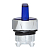 Механизм переключателя исполнительный ХB4 син. на 3 положения возвратный без фиксации без подсветки с короткой ручкой PROxima EKF XB4BD3L-B