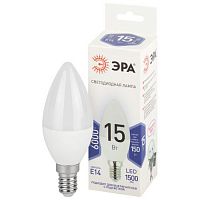 Лампа светодиодная STD LED B35-15W-860-E14 15Вт свеча 6000К холод. дневной свет E14 170-265В Эра Б0066806