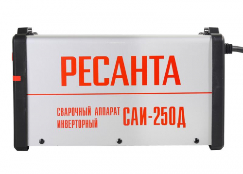 Инвертор сварочный полуавтомат. САИ-250Д Ресанта 65/141 фото 2
