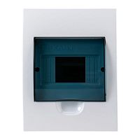 Бокс ЩРВ-П-6 IP41 пластик. бел. Rexant 11-0206