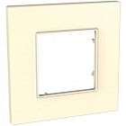 Рамка 1-м Unica quadro беж. SchE MGU2.702.25