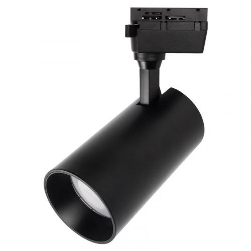 Светильник светодиодный трековый PTR 0740 40Вт 3000К IP40 24град. BL черн. Pro JazzWay 5018648 фото 2