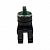 Переключатель 2-0-1 с фиксацией зел. (2НО) EMAS B101SL30Y