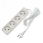 Удлинитель 4х10м без заземл. 10А IP20 2.2кВт ПВС Союз 481S-1410