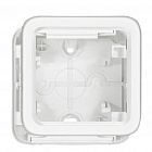 Коробка ОП 1пост IP55 антибакт. Plexo Leg 070741