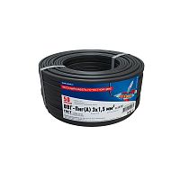 Кабель ВВГ-Пнг(А) 3х1.5 (уп.50м) Rexant 01-8215-50