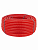 Труба гофрированная ПНД d 25 с зондом (75 м) легкая красная TDM