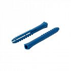 Дюбель распорный 6х60 син. (уп.250шт) Rexant 3618-250-2