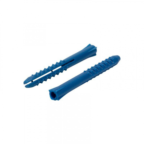 Дюбель распорный 6х60 син. (уп.250шт) Rexant 3618-250-2