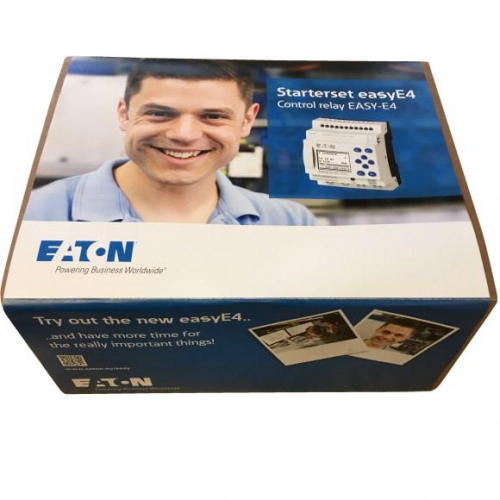 Набор стартовый EASY-BOX-E4-AC1 состоит из арт. 197215 (100/240V AC/DC) кабеля и лицензии для EASYSOFT v7 арт. 197226 EATON 197229 фото 2