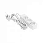 Удлинитель 3х3м с заземл. 3х0.75 бел. PROCONNECT 13-4209
