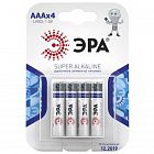 Элемент питания алкалиновый AAA/LR03 LR03-4BL (блист.4шт) Эра C0038451