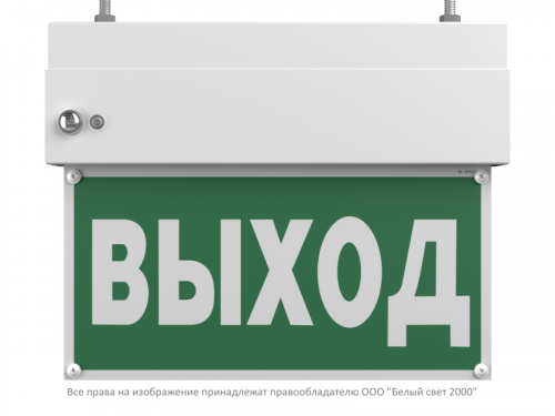 Указатель световой BS-TERON-71-S1-INEXI2 автономный Белый свет a15594 фото 3
