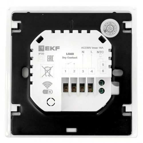 Терморегулятор для водяного/газового бойлера Умный Connect EKF ett-5 фото 5