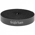 Стяжка мягкая кабельная SUPRLAN 15мм 5м черн. SUPRLAN 06-1301