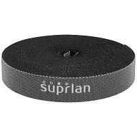 Стяжка мягкая кабельная SUPRLAN 15мм 5м черн. SUPRLAN 06-1301