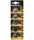 Элемент питания CR2032 5х1 (блист. 20шт) Duracell Б0035495