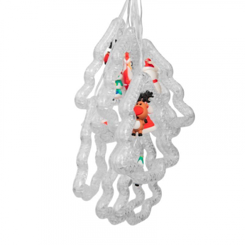 Гирлянда светодиодная "Елочки" LGD-002 110 LED 220В IP20 3м Camelion 16136 фото 6