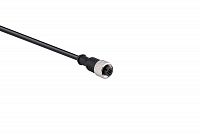 Кабель соединительный 5м с гнездом M12х4 ПВХ IP68 EMAS SKM12P4YXV5
